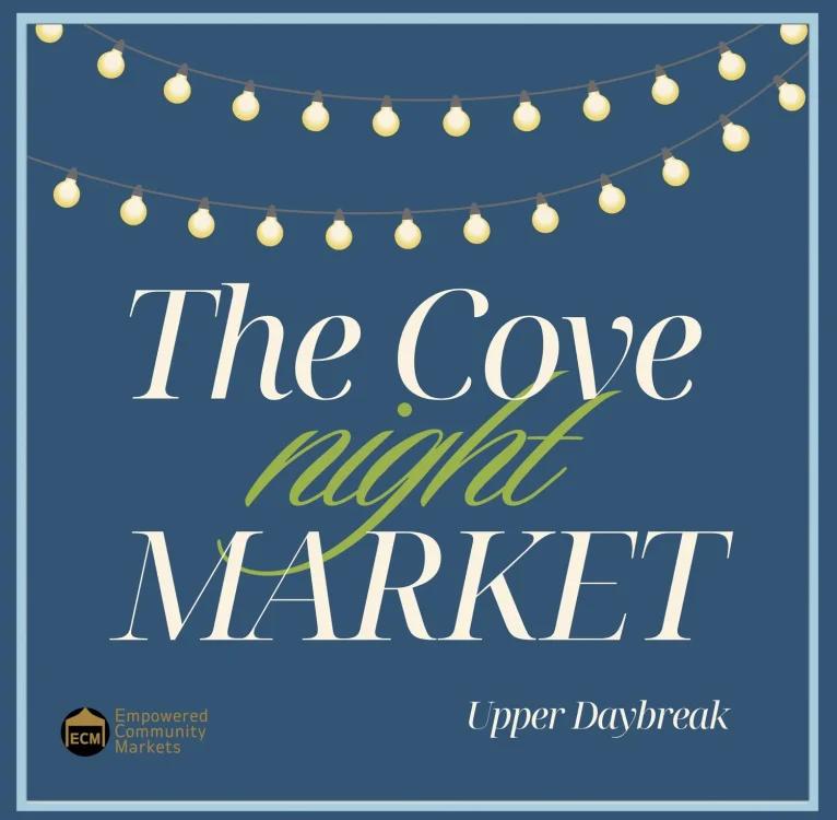 The Cove Night Market 2026