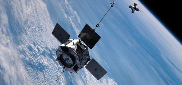 Old NASA science satellite plunges back to Earth