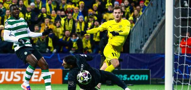 Champions League's Cinderella club Bodø/Glimt shines again by beating Sporting Lisbon 3-0