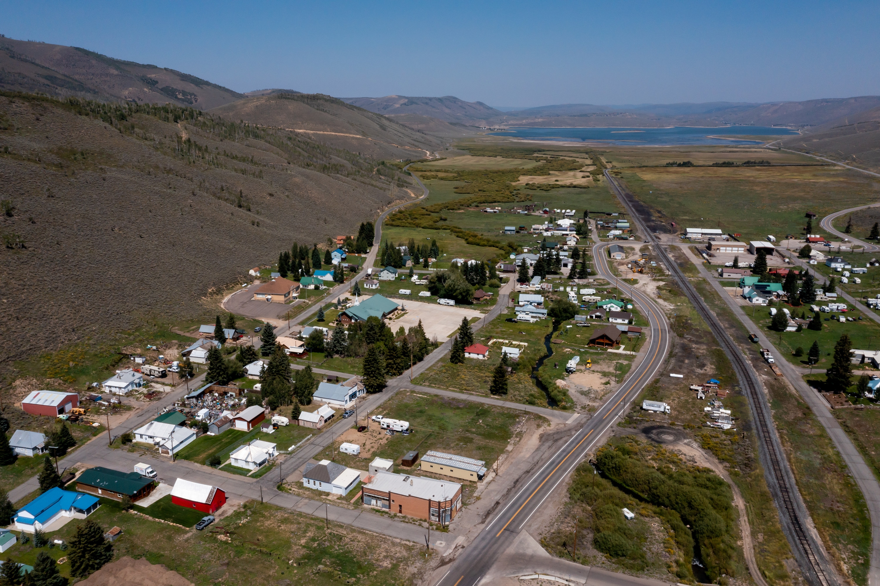 'It's a different age': Some Scofield residents push back against mine proposed within town limits