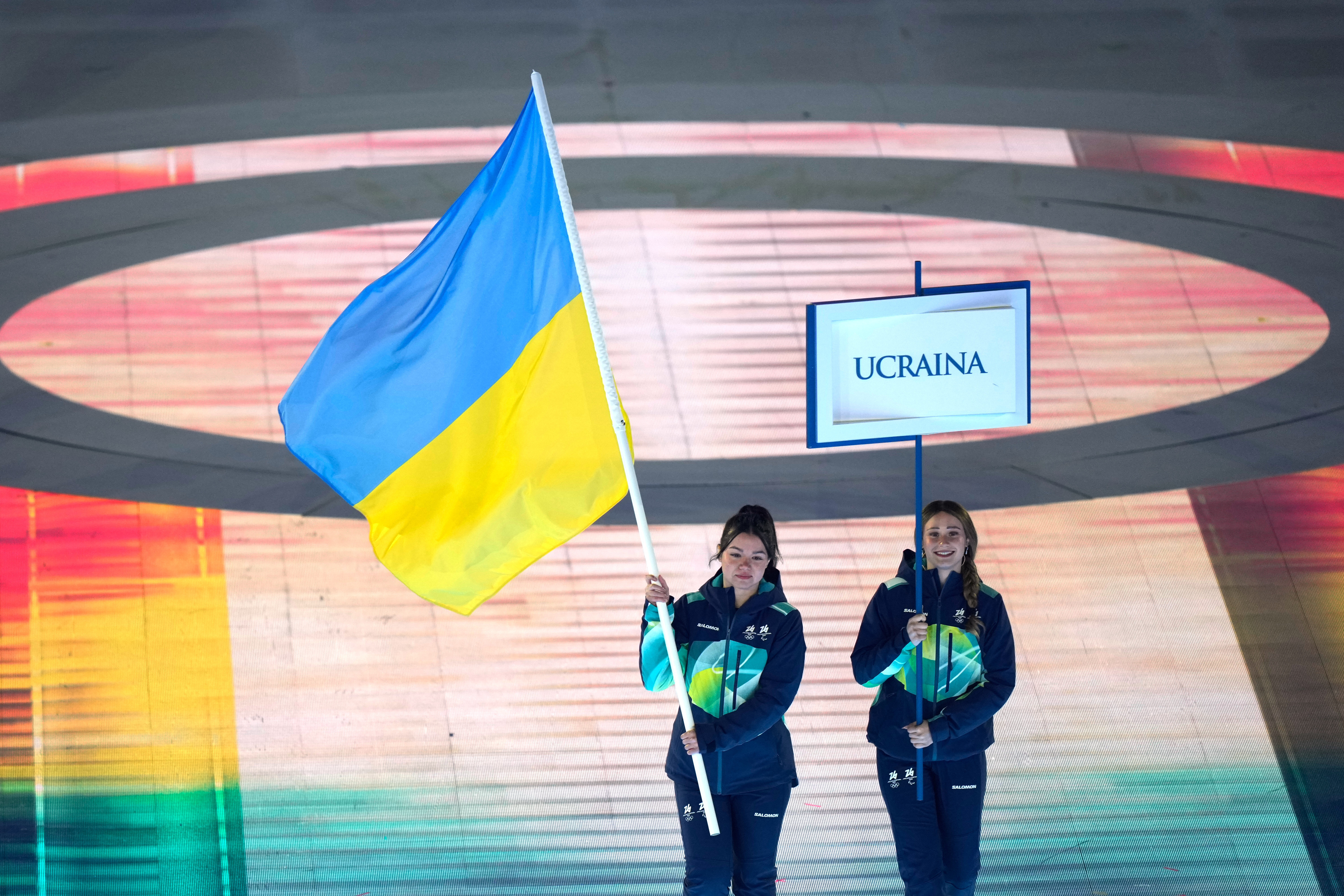 Ukraine accuses IPC and local Paralympic organizers of 'systematic pressure' at Milan Cortina Games