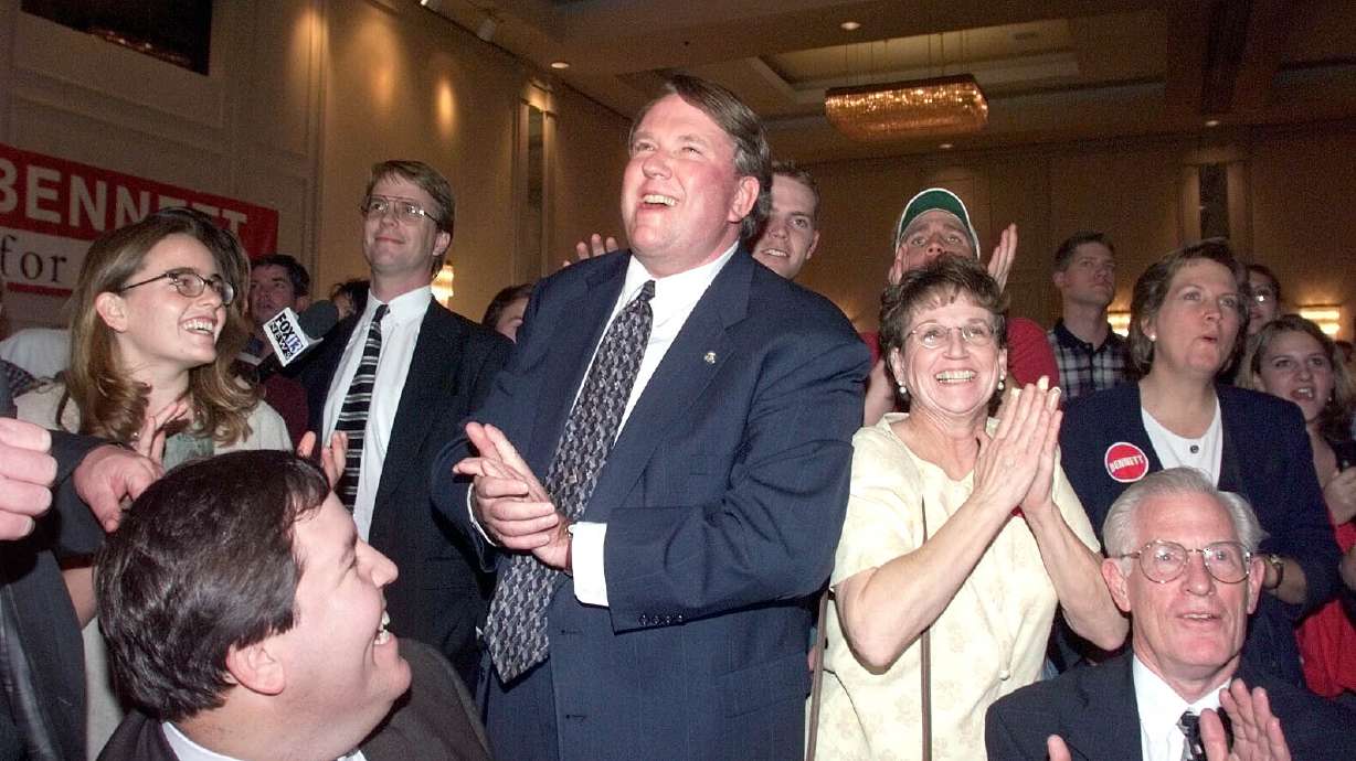 Former U.S. congressman Merrill Cook died Monday in Salt Lake City at age 79. He is pictured in an undated photo.