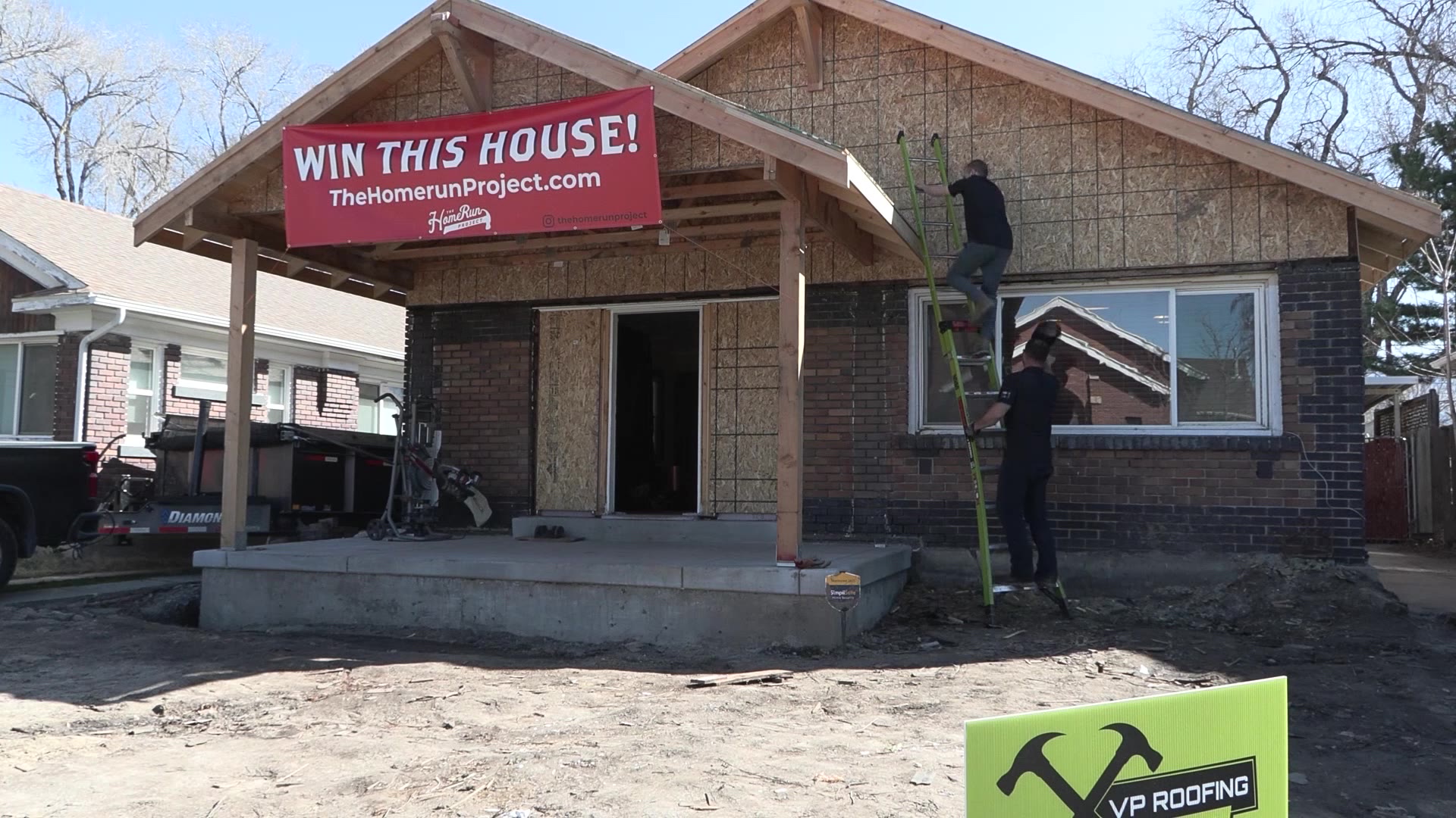 'The Homerun Project' seeks to help with housing crisis by renovating a home for giveaway