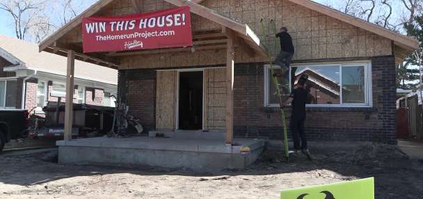 'The Homerun Project' seeks to help with housing crisis by renovating a home for giveaway