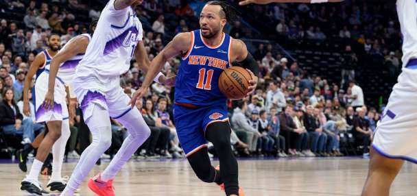 Knicks beat the Jazz 134-117 to end a 2-game losing streak