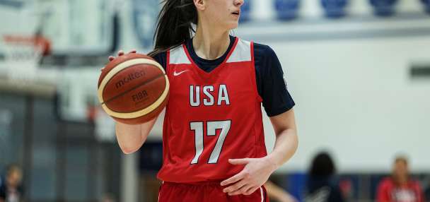 Caitlin Clark returns from injury to help US rout Senegal in qualifying tournament