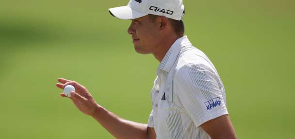 Two-time major champion Collin Morikawa withdraws from The Players Championship after one hole