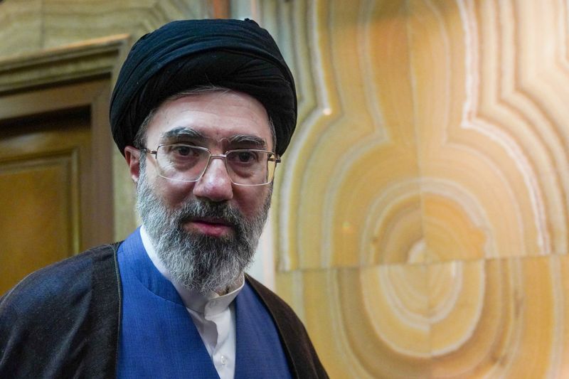 Iran's Supreme Leader Mojtaba Khamenei says Strait of Hormuz should remain shut
