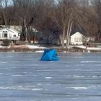 Have You Seen This? Pursuit of the runaway ice shelter
