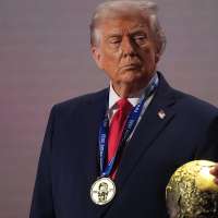 Trump discourages Iranian soccer team from attending the World Cup, citing safety concerns