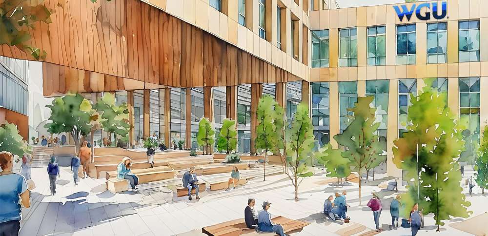 Western Governors University building new headquarters in Salt Lake City