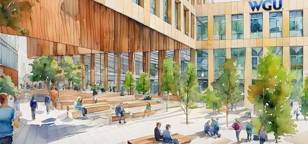 Western Governors University building new headquarters in Salt Lake City