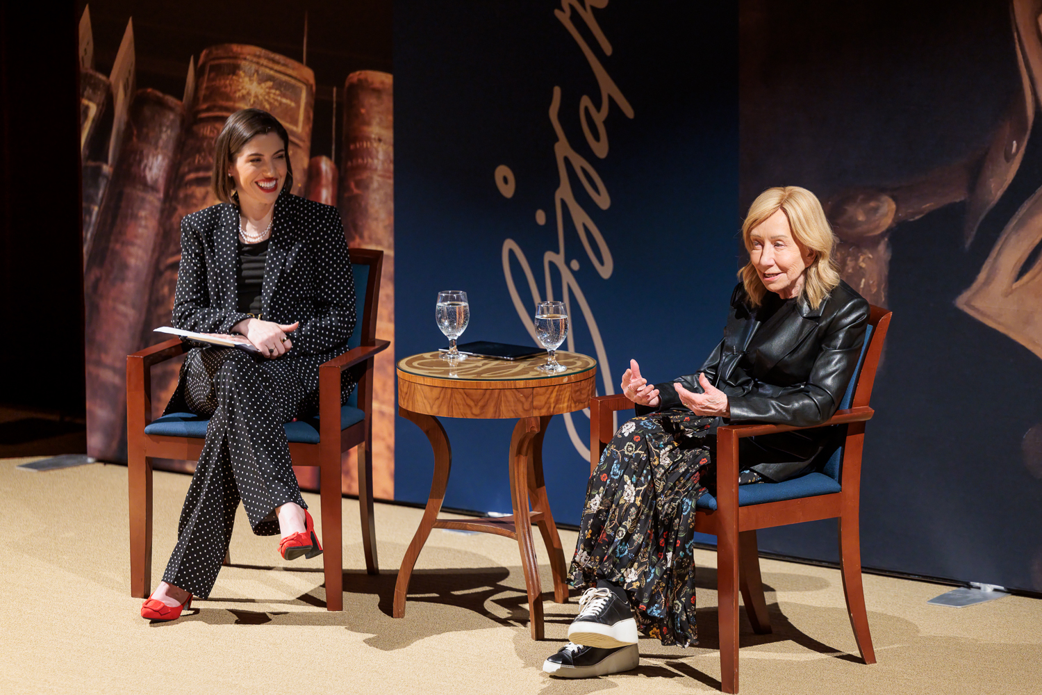 At George Washington's home, women gather to remember and look forward