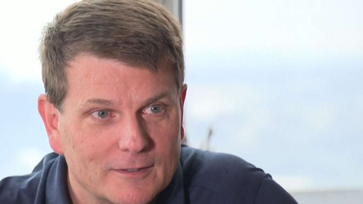 David Betts lives in Mt. Washington, Penn., with his wife, Anne. He received an ALS diagnosis two years ago at the age of 55.