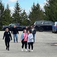 Armed man rammed vehicle into Michigan synagogue and was fatally shot by security, AP says