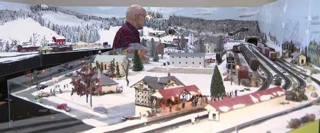 After 56 years, couple to dismantle beloved model train display, donate the proceeds