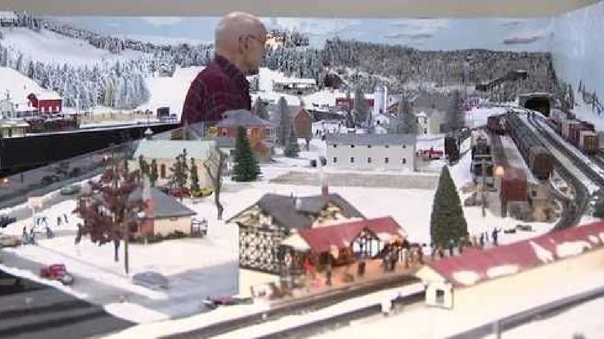 Jay and Carolyn Buffenmyer, a couple from Palmyra, Penn., are preparing to dismantle their cherished model train display, which has been a labor of love for over 56 years, and donate proceeds to Brittany’s Hope, a charity for children living in third-world countries.