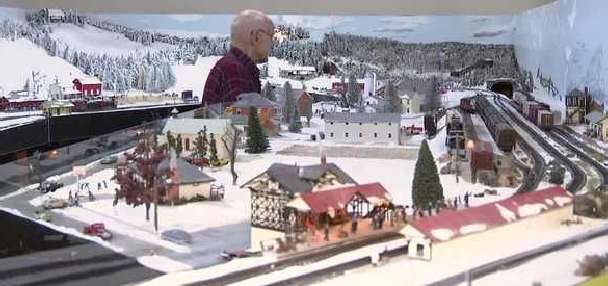 After 56 years, couple to dismantle beloved model train display, donate the proceeds