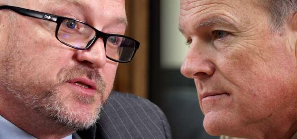 Tooele sheriff, fired detective trade political retaliation claims over dismissed DUI case