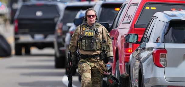 Man who rammed vehicle into Michigan synagogue was naturalized citizen from Lebanon