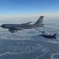 US military refueling plane crashes in Iraq, and rescue is underway