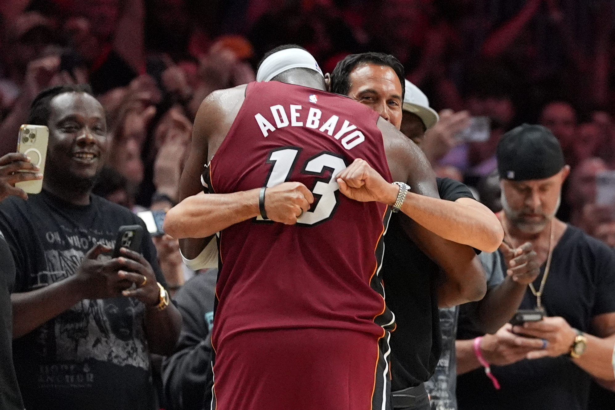 Spoelstra: 'I apologize to absolutely no one' over Bam Adebayo's 83-point game