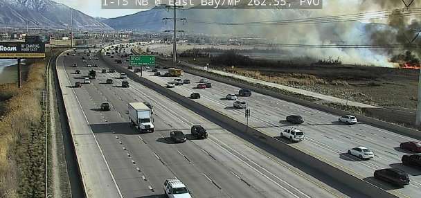 Crews contain human-caused wildfire near Springville