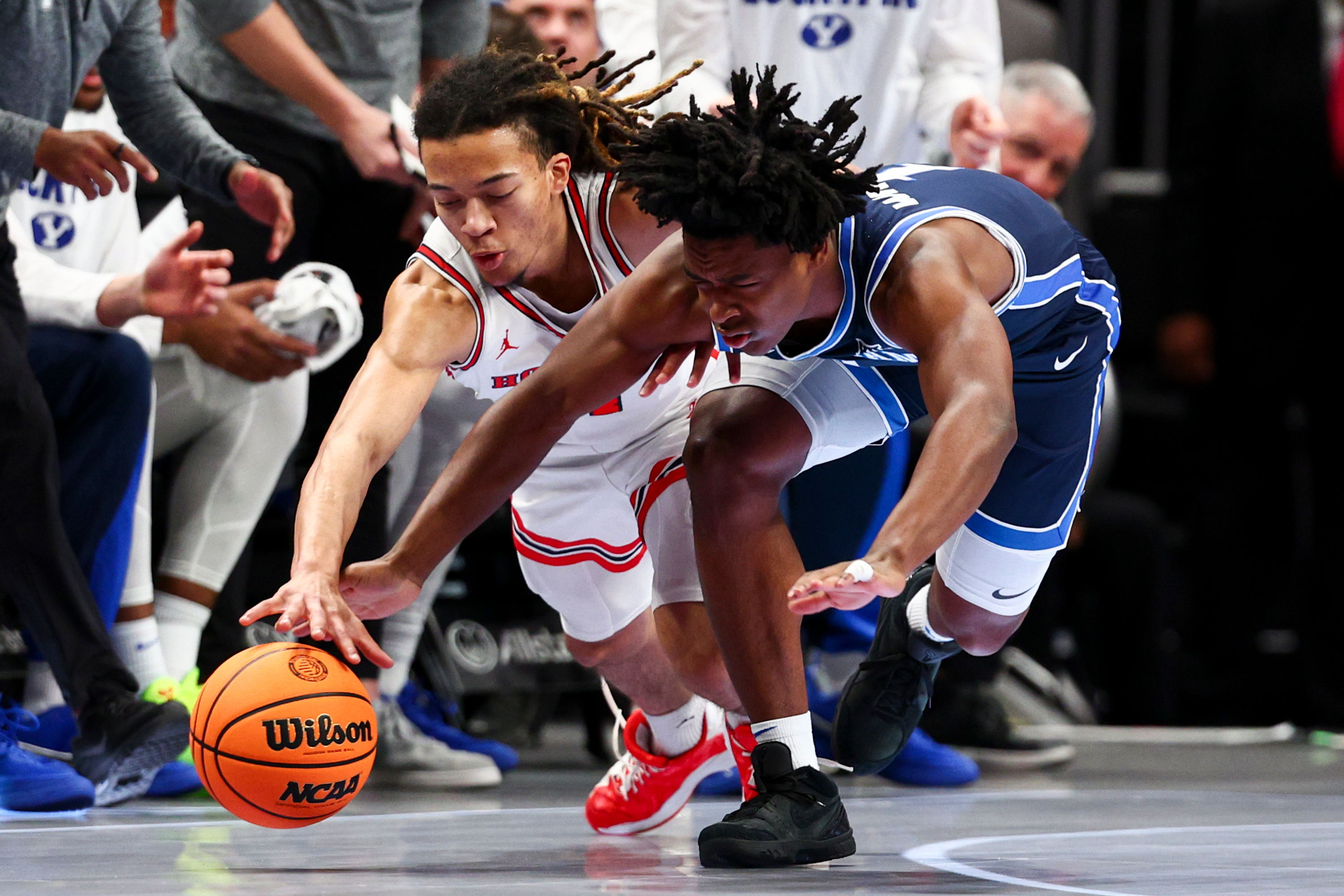 Flemings hot: Freshman rallies Houston by BYU in Big 12 Tournament quarterfinals