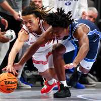 Second-half rally lifts Houston past BYU, Dybantsa's historic Big 12 tournament