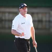 Sepp Straka part of 4-way tie at the top at The Players Championship in wild weather