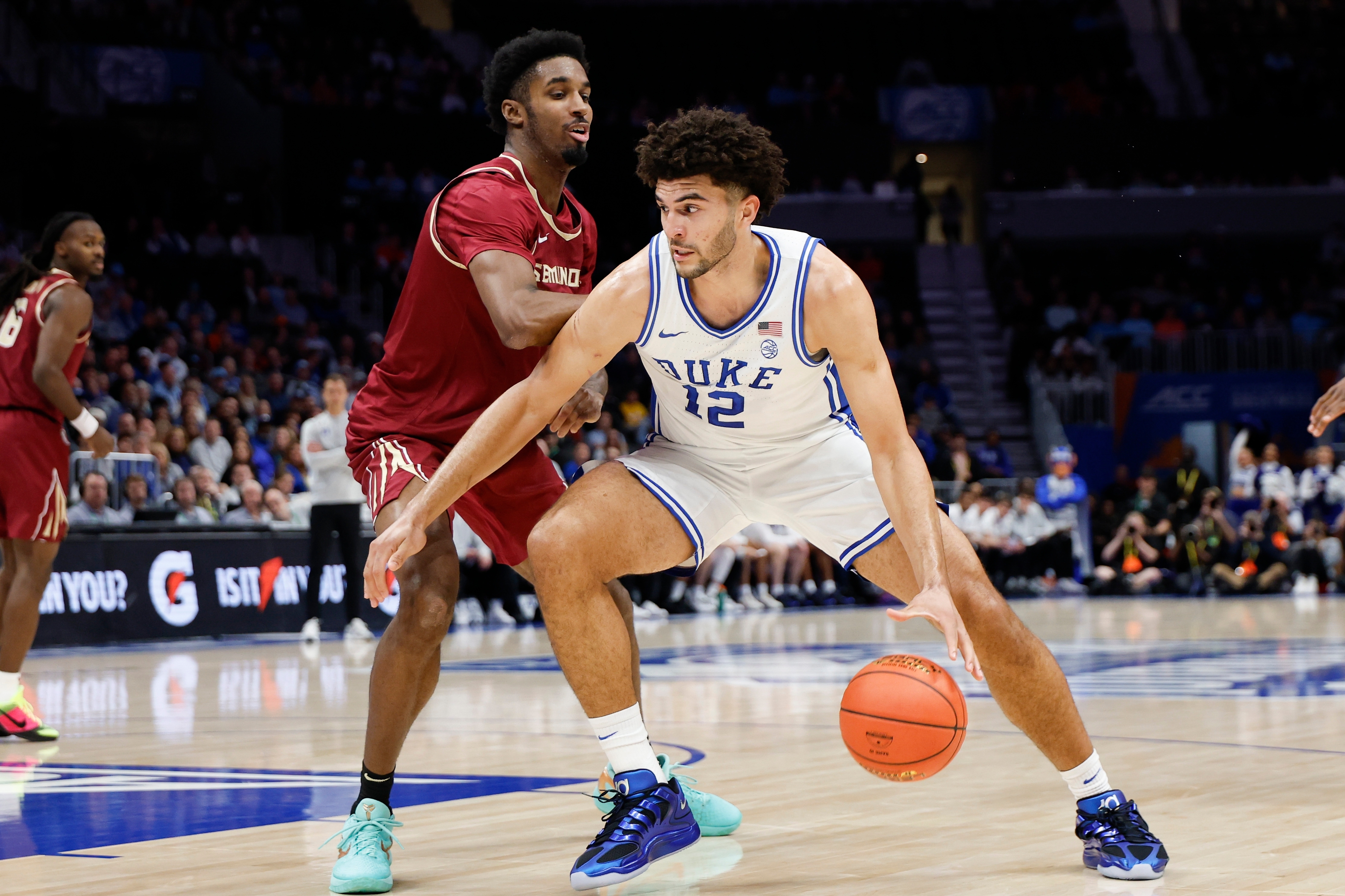 No. 1 Duke edges Florida State 80-79 in ACC Tournament after Seminoles' buzzer-beater rims out