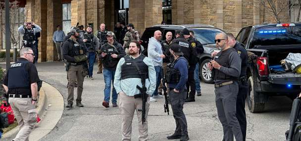 Man who attacked Michigan synagogue lost relatives in Israeli airstrike in Lebanon, official says