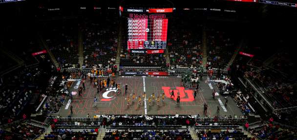 Players publicly call it innovative, but private lamentations lead Big 12 to scrap glass court