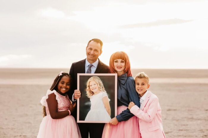 Grunander family photo. Todd Grunander, an orthopedic surgeon in Ogden, was diagnosed with stage 3 colon cancer.