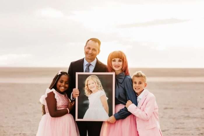 Grunander family photo. Todd Grunander, an orthopedic surgeon in Ogden, was diagnosed with stage 3 colon cancer.