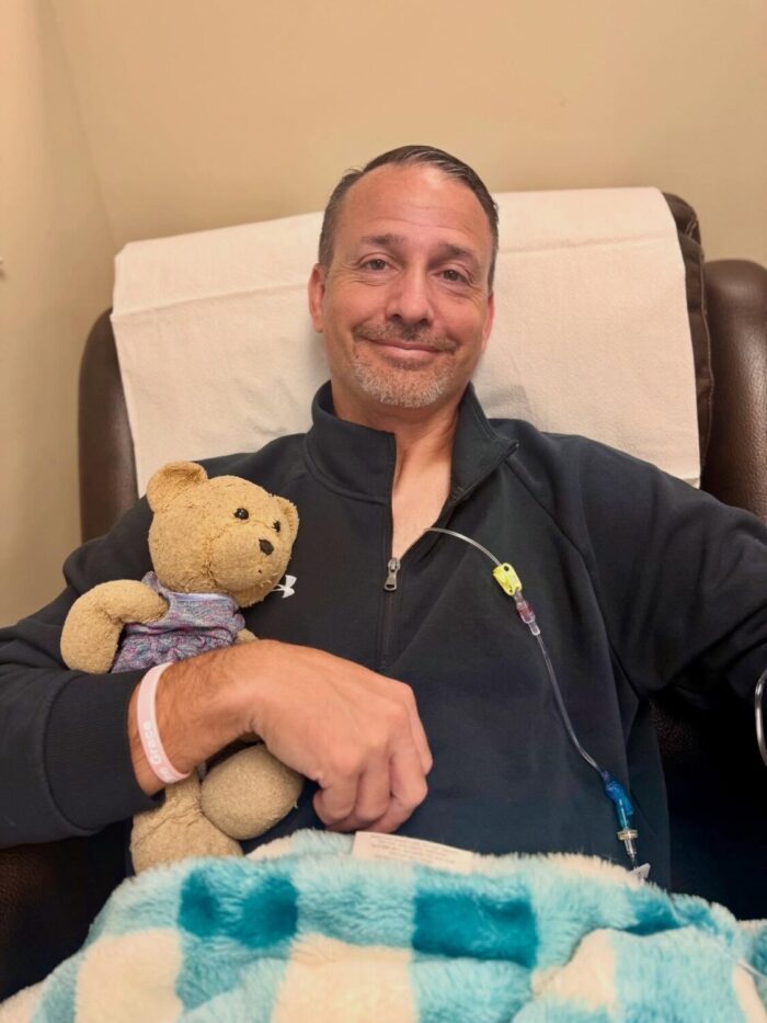 Todd Grunander, an orthopedic surgeon in Ogden, was diagnosed with stage 3 colon cancer.