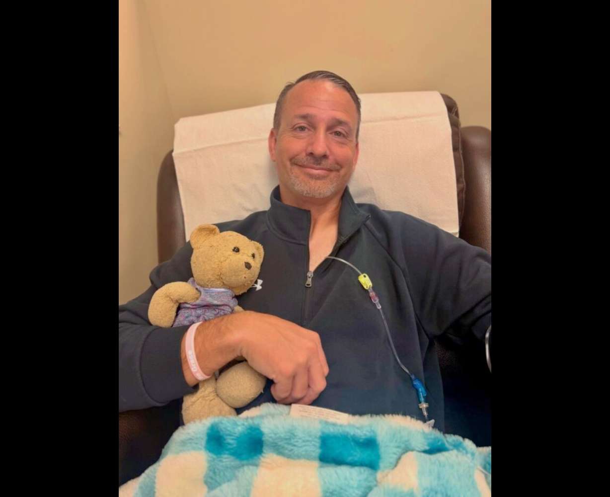 Todd Grunander, an orthopedic surgeon in Ogden, was diagnosed with stage 3 colon cancer.