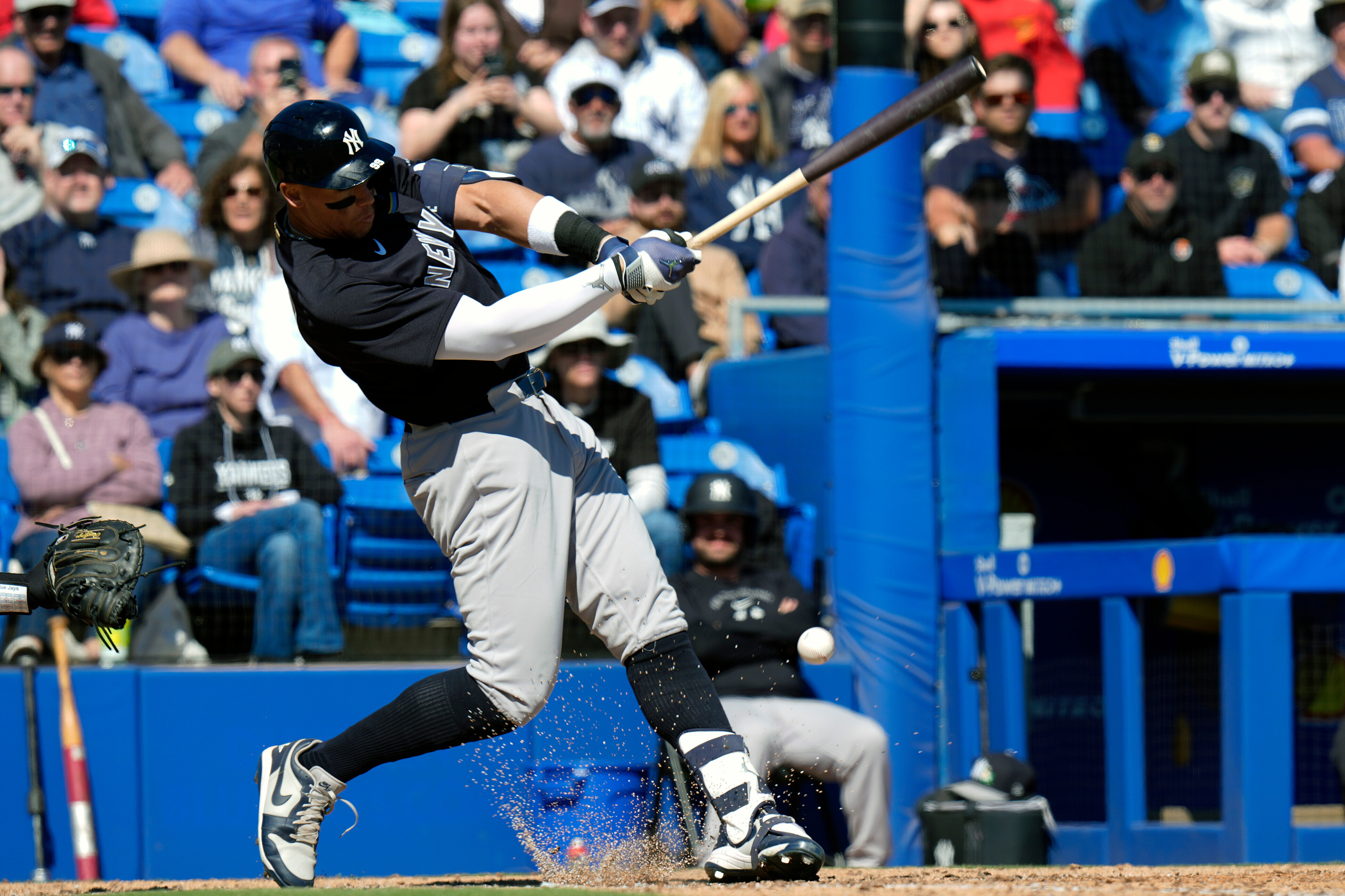 For baseball's tallest hitters, robo-umps should bring consistency to a tricky strike zone