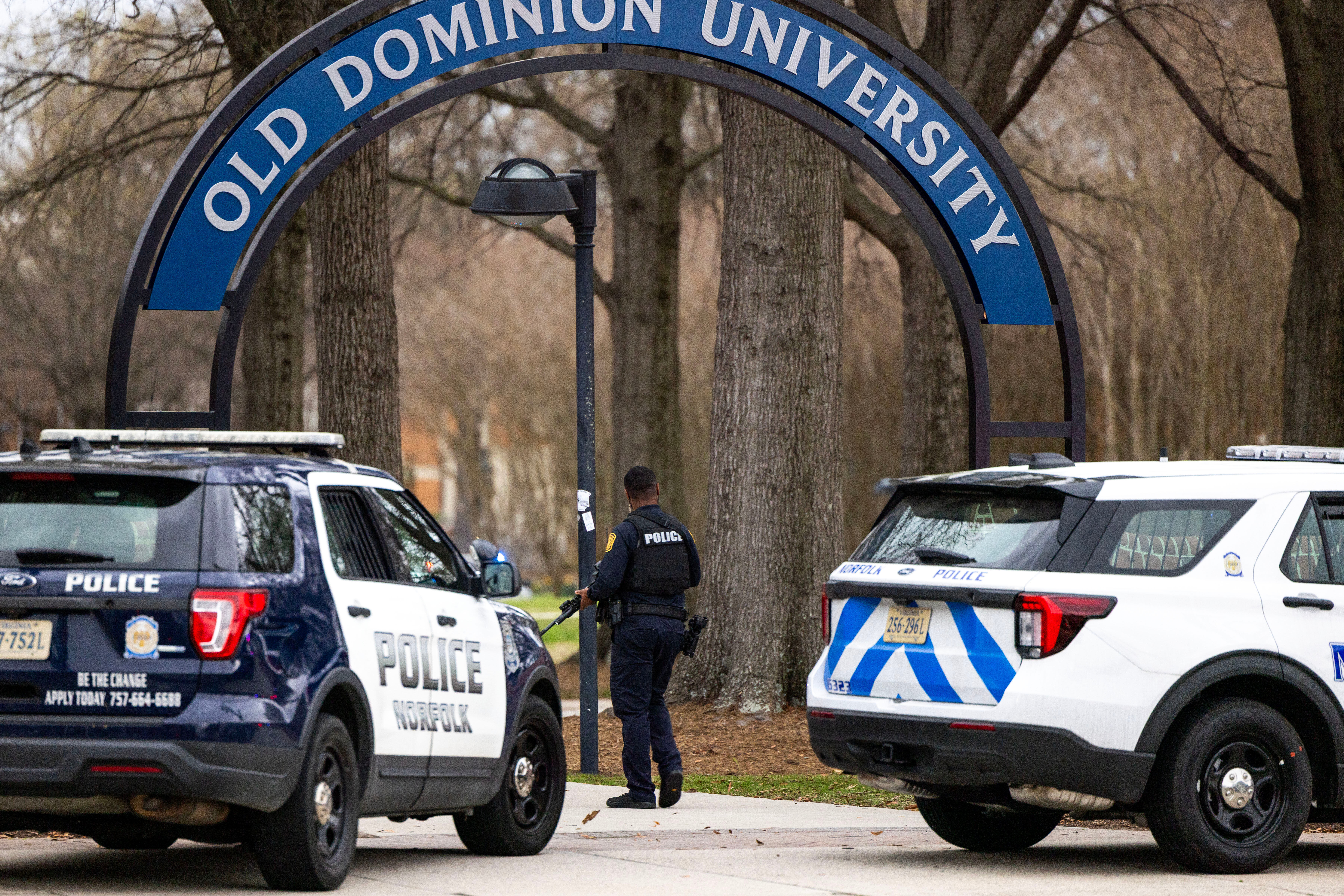 Justice Department charges man accused of selling gun to Old Dominion University shooter