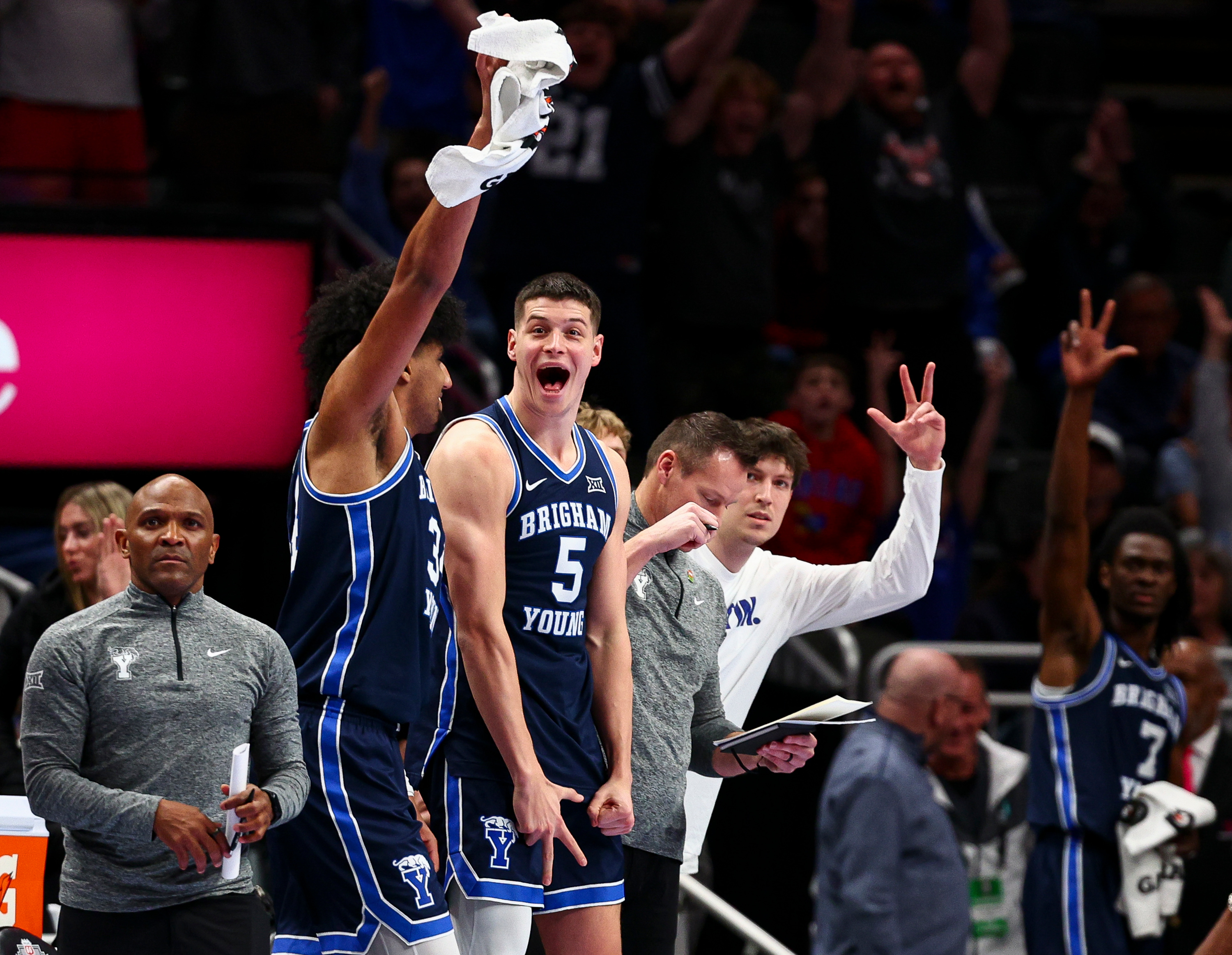 Let's dance: 6th-seeded BYU to open NCAA Tournament in Portland