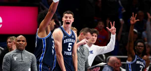 Let's dance: 6th-seeded BYU to open NCAA Tournament in Portland