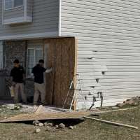 Car crashes into West Valley home, misses family members