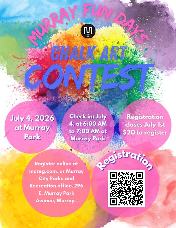 2026 Murray Fun Days - Chalk Art Competition