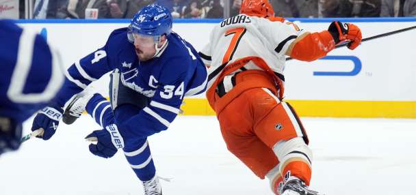 Radko Gudas faces up to a 5-game suspension for kneeing and injuring Auston Matthews
