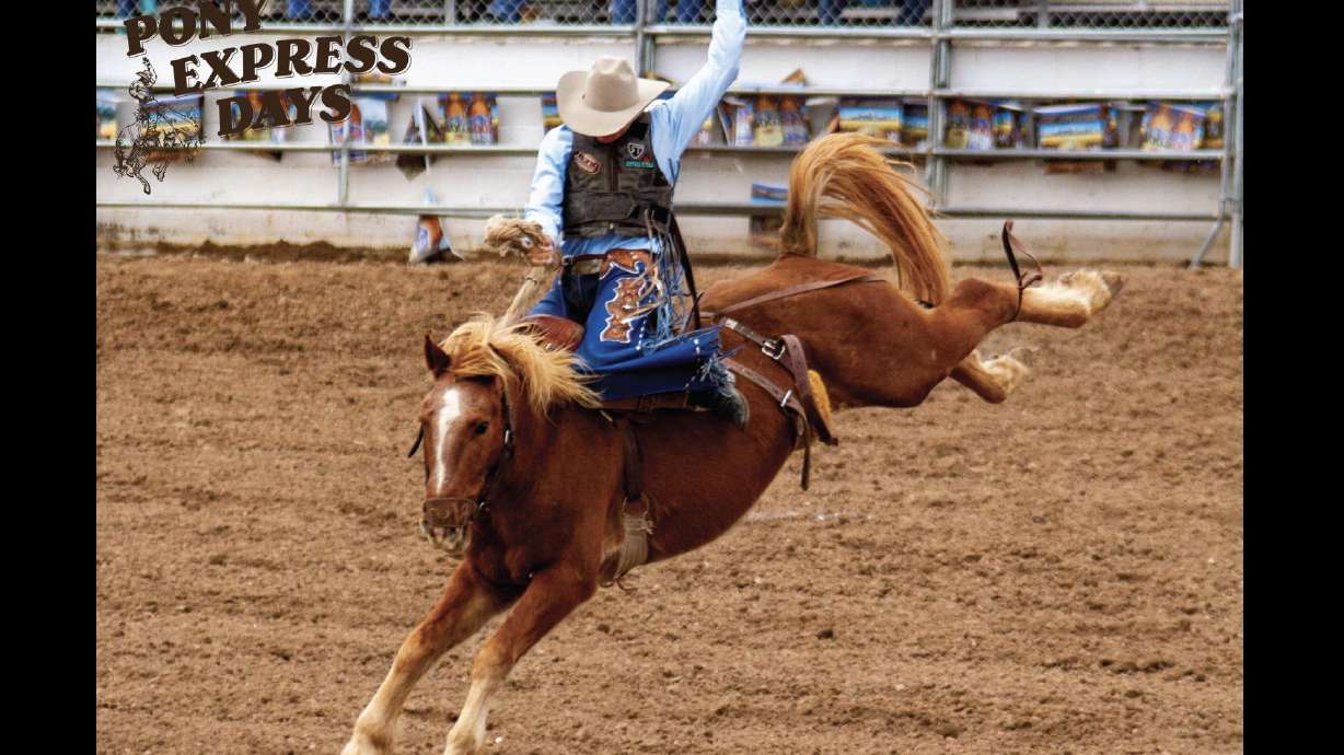 A rodeo event during the Pony Express Days in Eagle Mountain. The family that gave the land to the city for the rodeo grounds is suing the city over alleged misuse of the grounds.