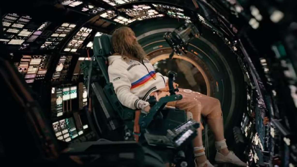 Ryan Gosling is Dr. Ryland Grace in Amazon MGM Studios' "Project Hail Mary," which is now open in theaters.