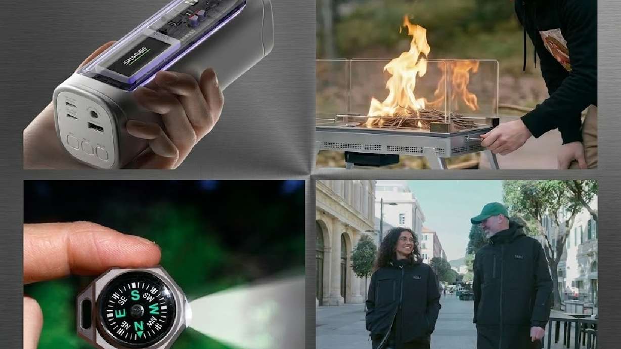 Various products still in various development phases may offer a tech-friendly solution as the weather changes.