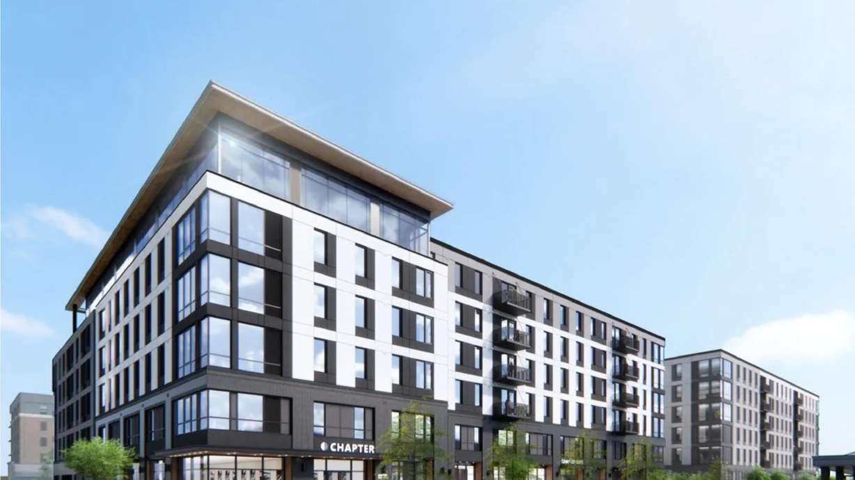 Developers on Wednesday broke ground on a new off-campus student housing development in Salt Lake City for University of Utah students.