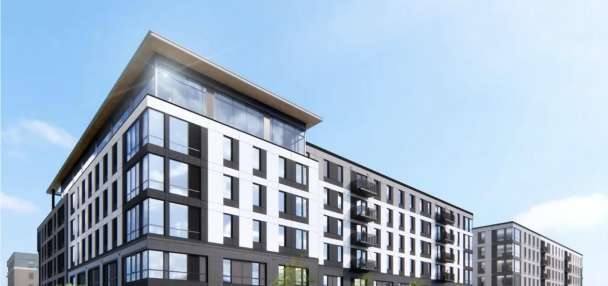 Salt Lake construction underway for student housing at old OfficeMax site