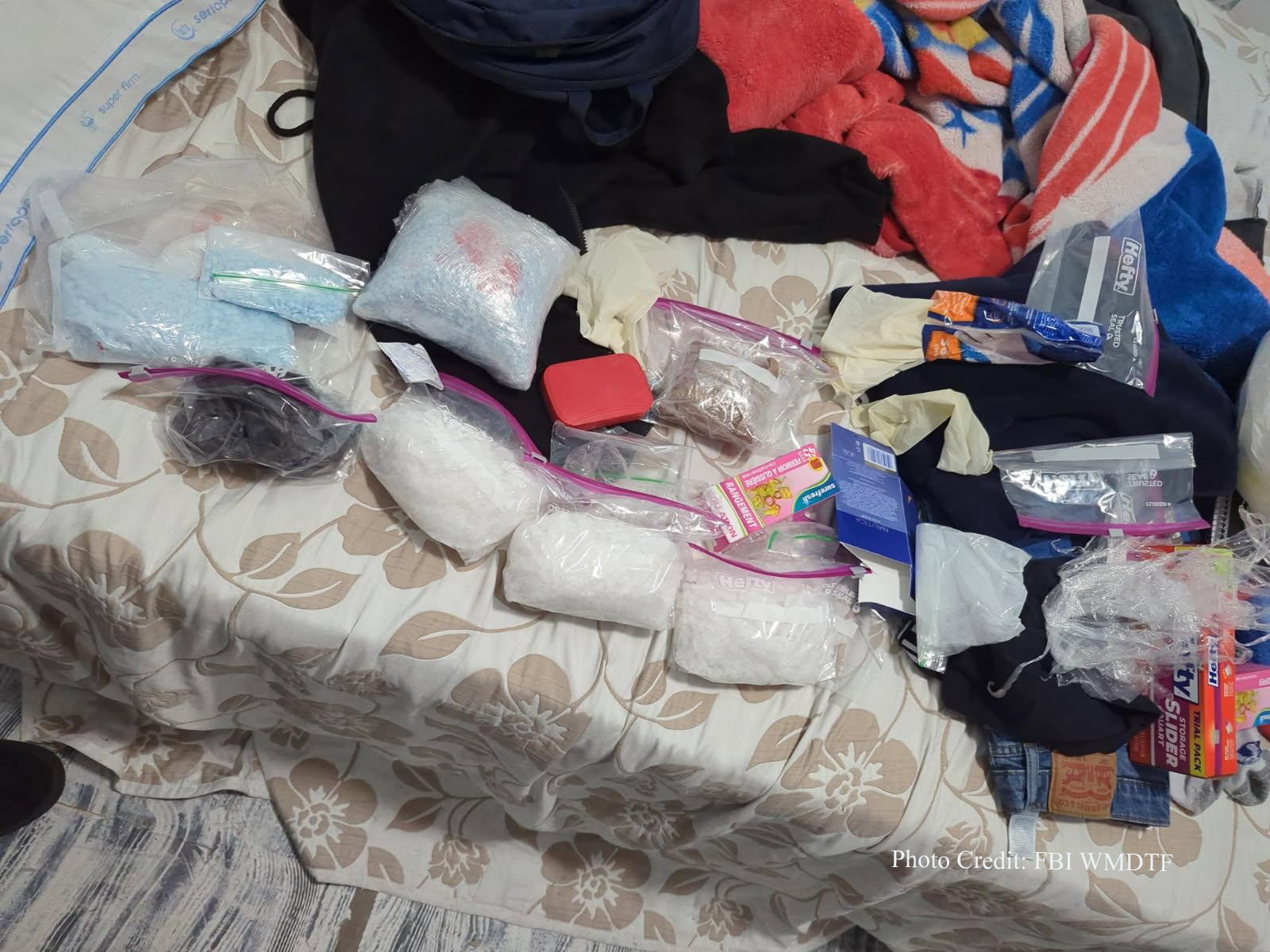 2 indicted on separate drug trafficking charges after police seized fentanyl, other drugs